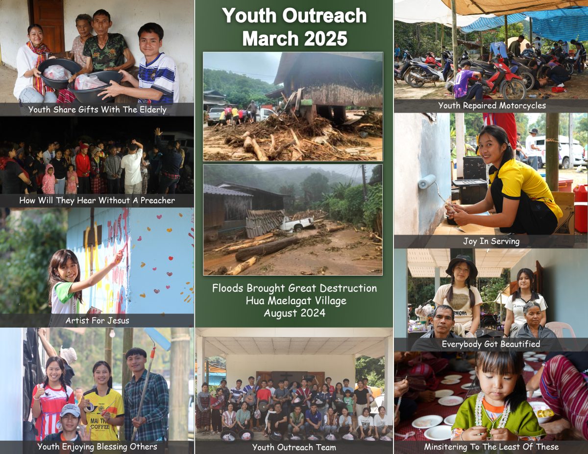 Thailand Report April 2025